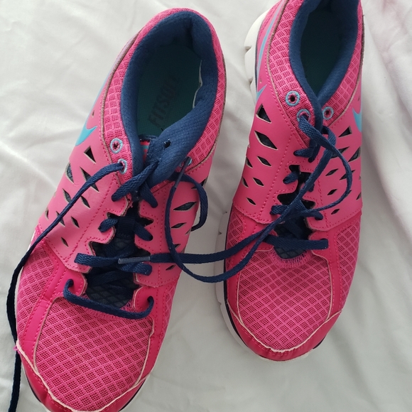 Nike Blue and Pink Running shoes Size 9 - Picture 10 of 10